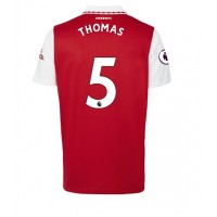 Arsenal Thomas Partey #5 Fotballklær Hjemmedrakt 2022-23 Kortermet
